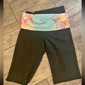 Flare Y2K VS PINK Yoga Pants